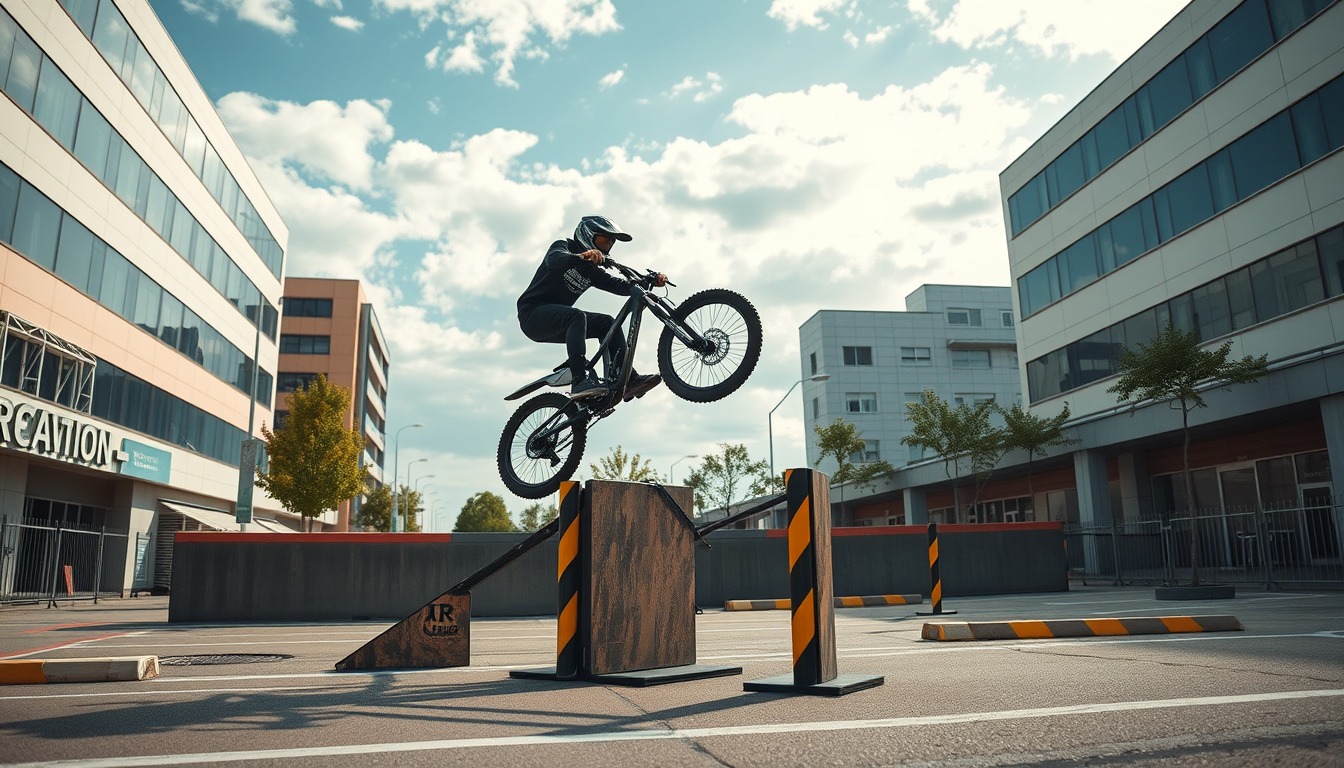 En 'normal' Trials Bike session: Oplev det Ekstraordinære i SickSeries #51