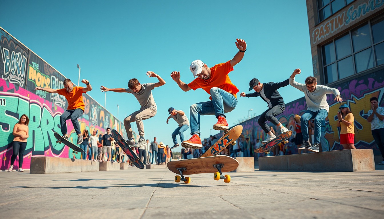 Fantastiske Flips: Udforskning af Sjove Tricks i SickSeries#19