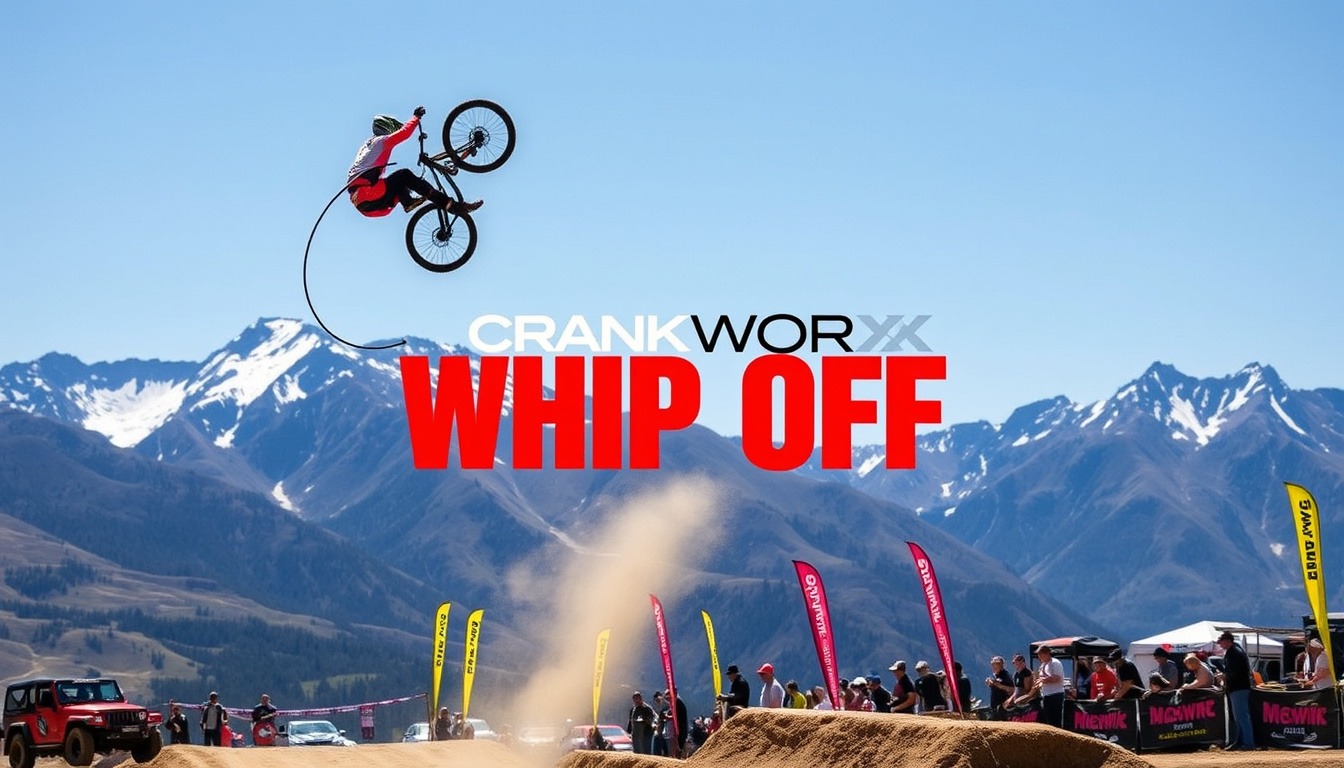 Kunstneriske Whips: En Dybtgående Udforskning af Crankworx Whip Off Eventet