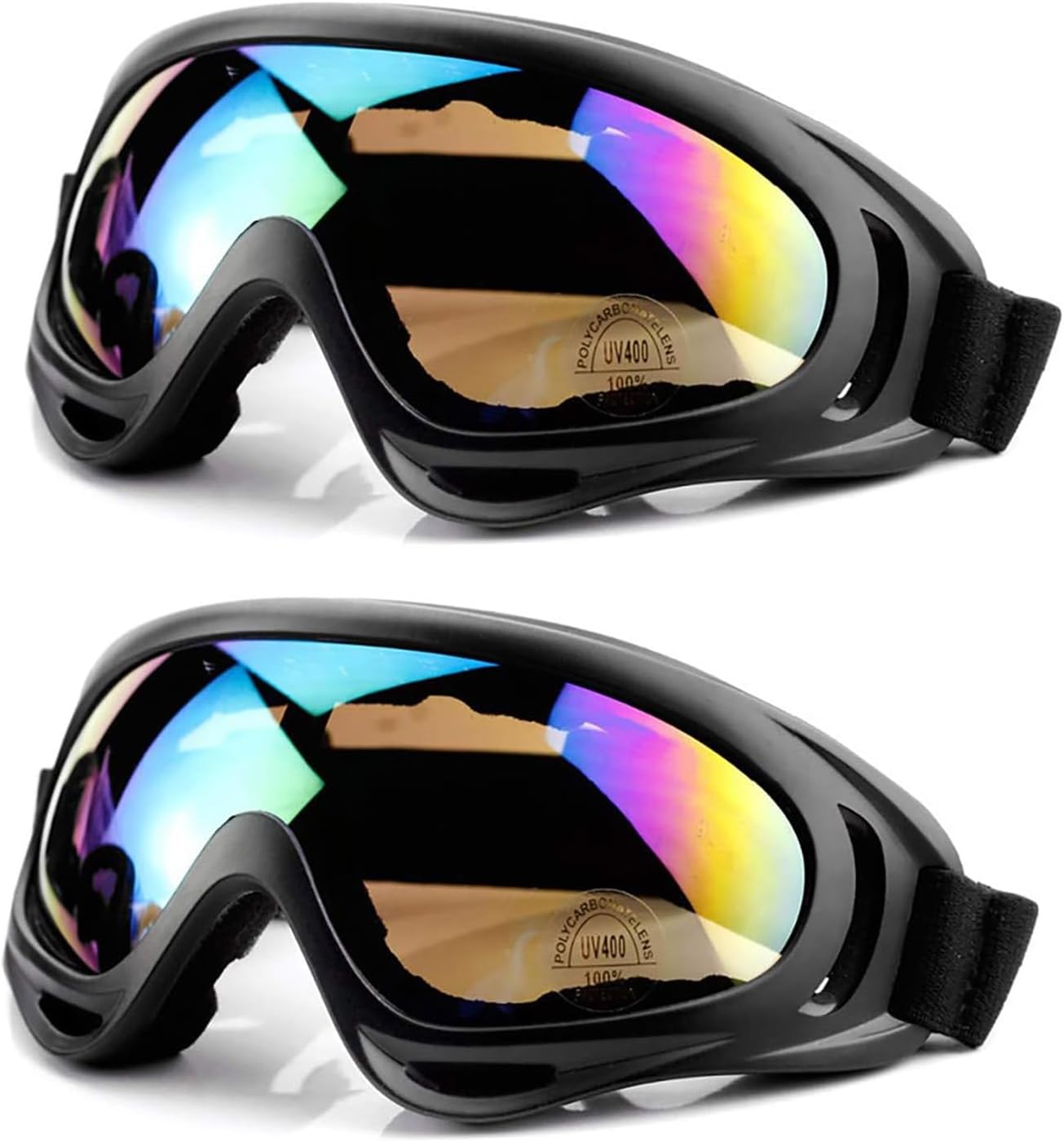 Oplev Uovertruffen Klarhed med MUSELK Ski- og Snowboardbriller – Anti Fog & UV-Beskyttelse!