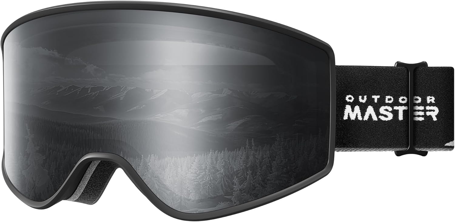 Oplev Uovertruffen Klarhed: OutdoorMaster Pulse Skibrille til Alle!