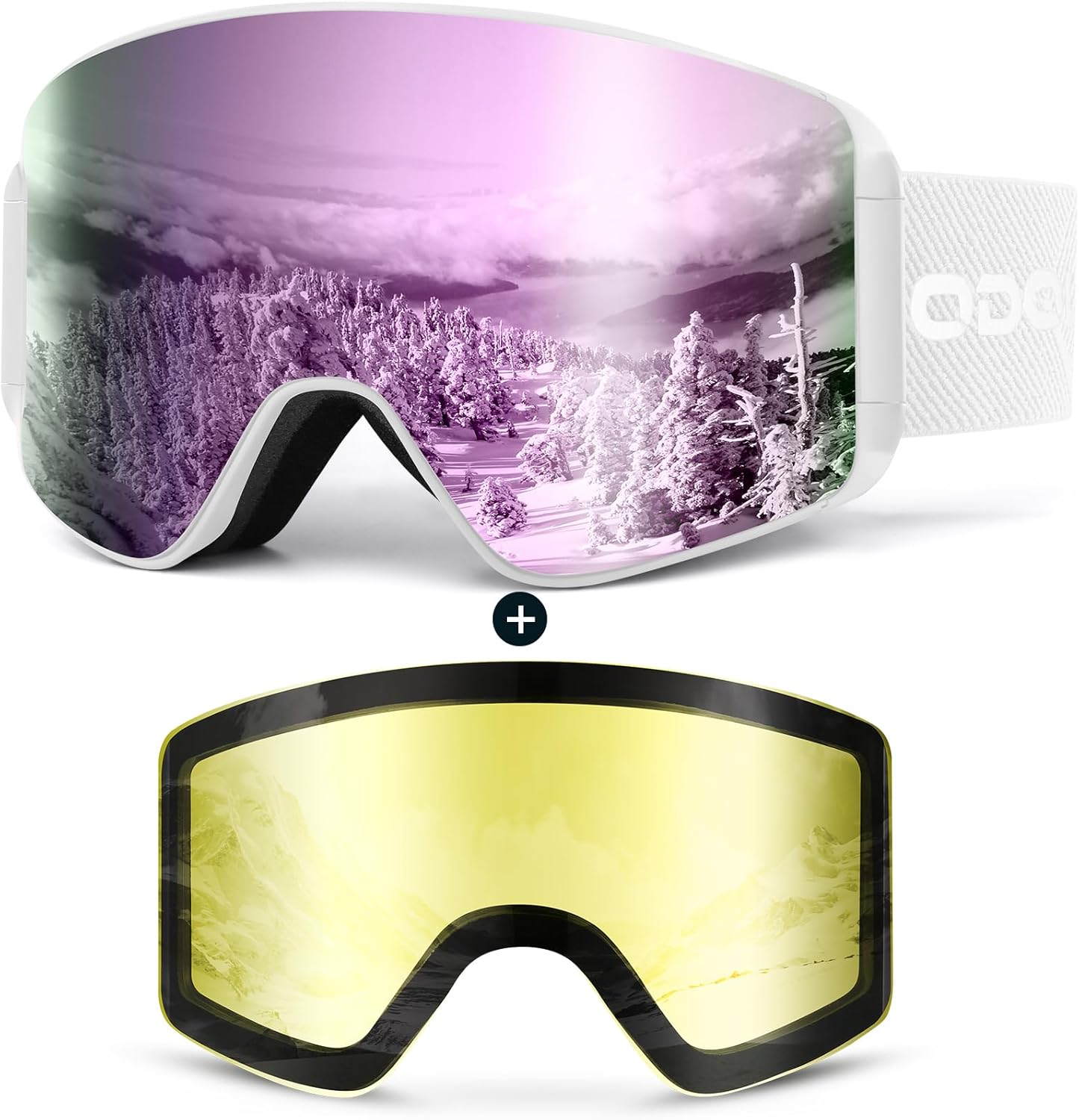 Optimal Skibriller: Odoland Ski Goggles til Maksimal Beskyttelse og Komfort