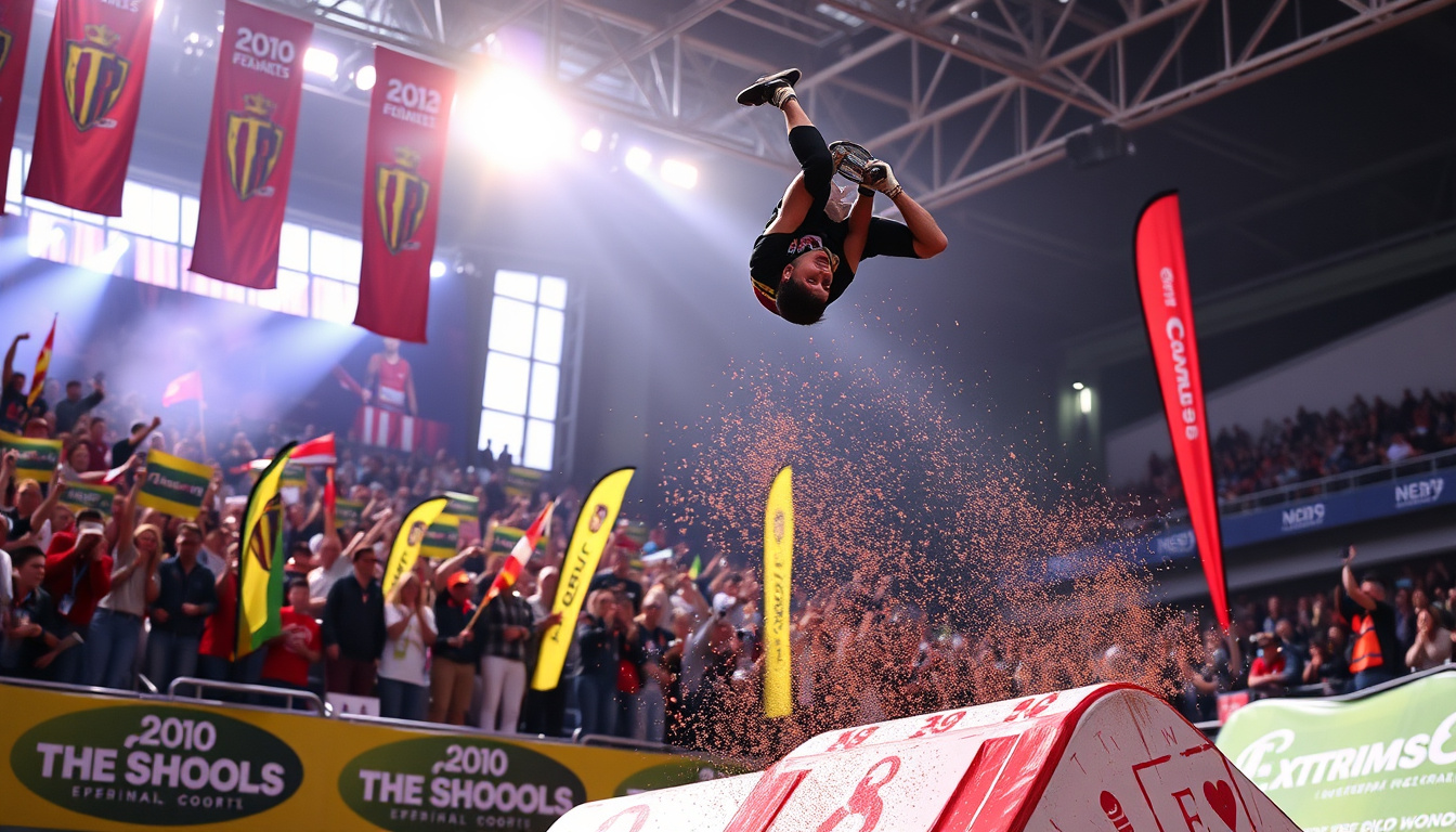 Tilbage med et brag: Udfordringen med Backflip og Flair i SickSeries#29!
