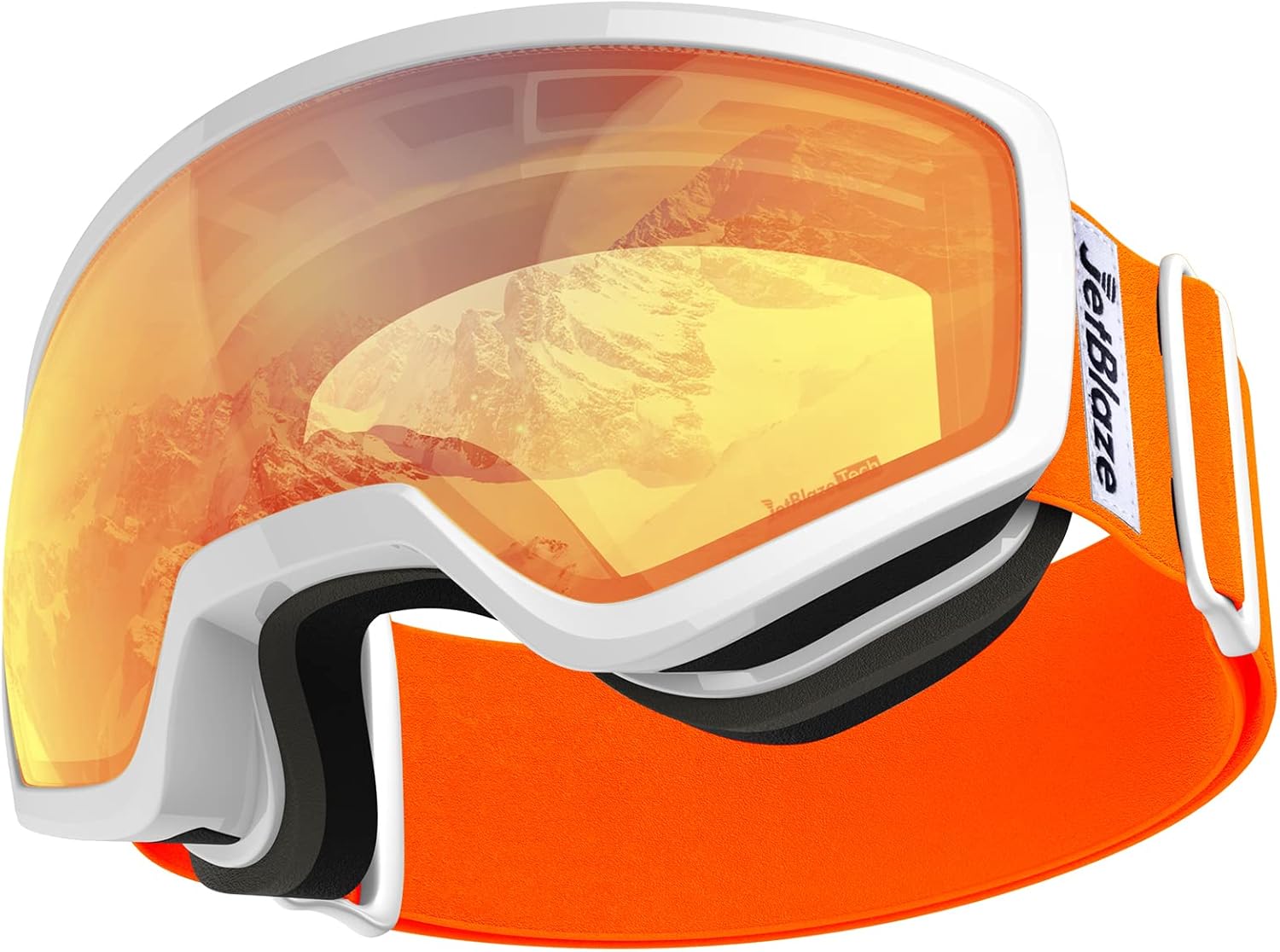 Ultimate OTG Ski Goggles: Unisex Comfort & Clarity for Every Snow Adventure!