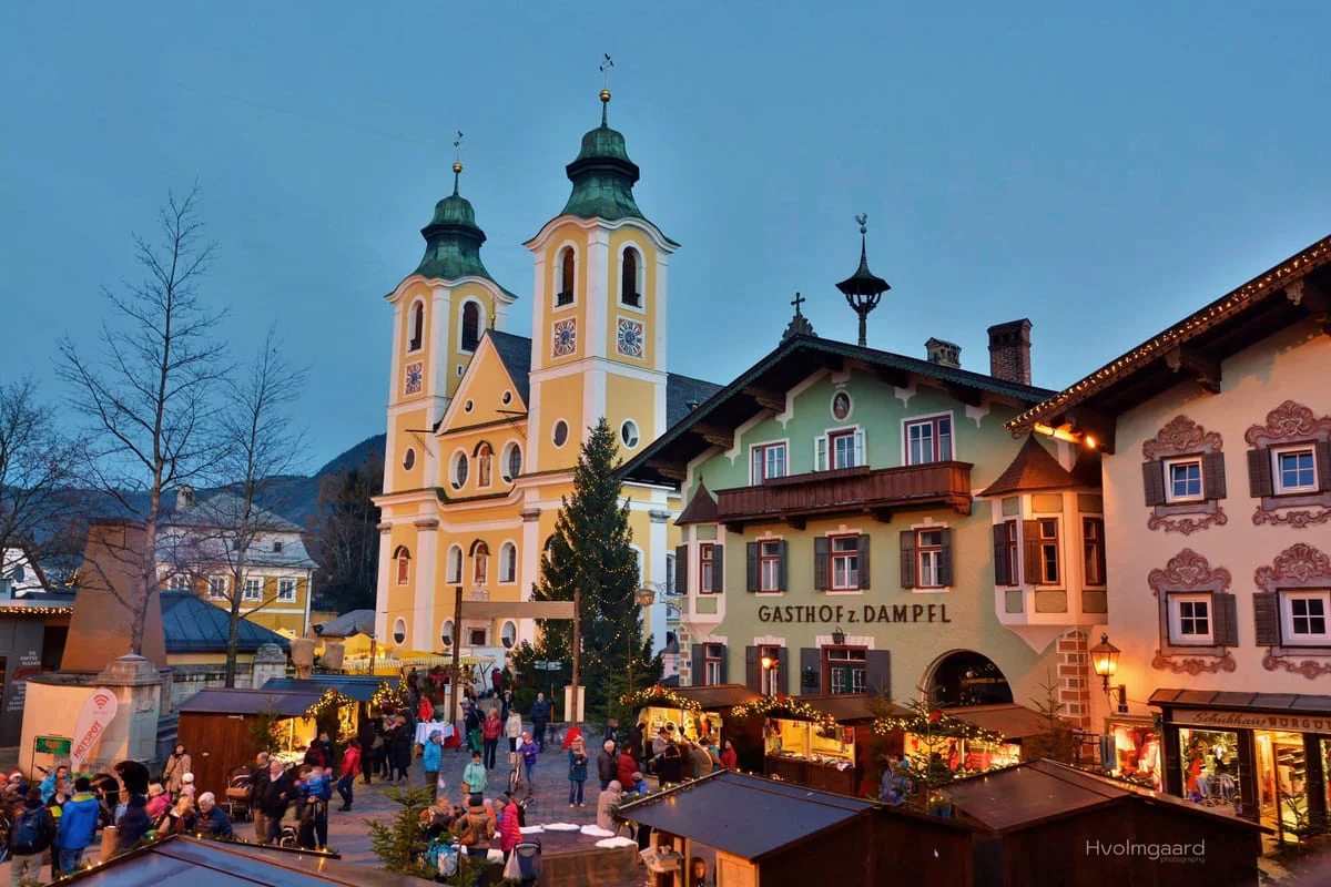 Sankt Johann in Tirol Hauptplatz