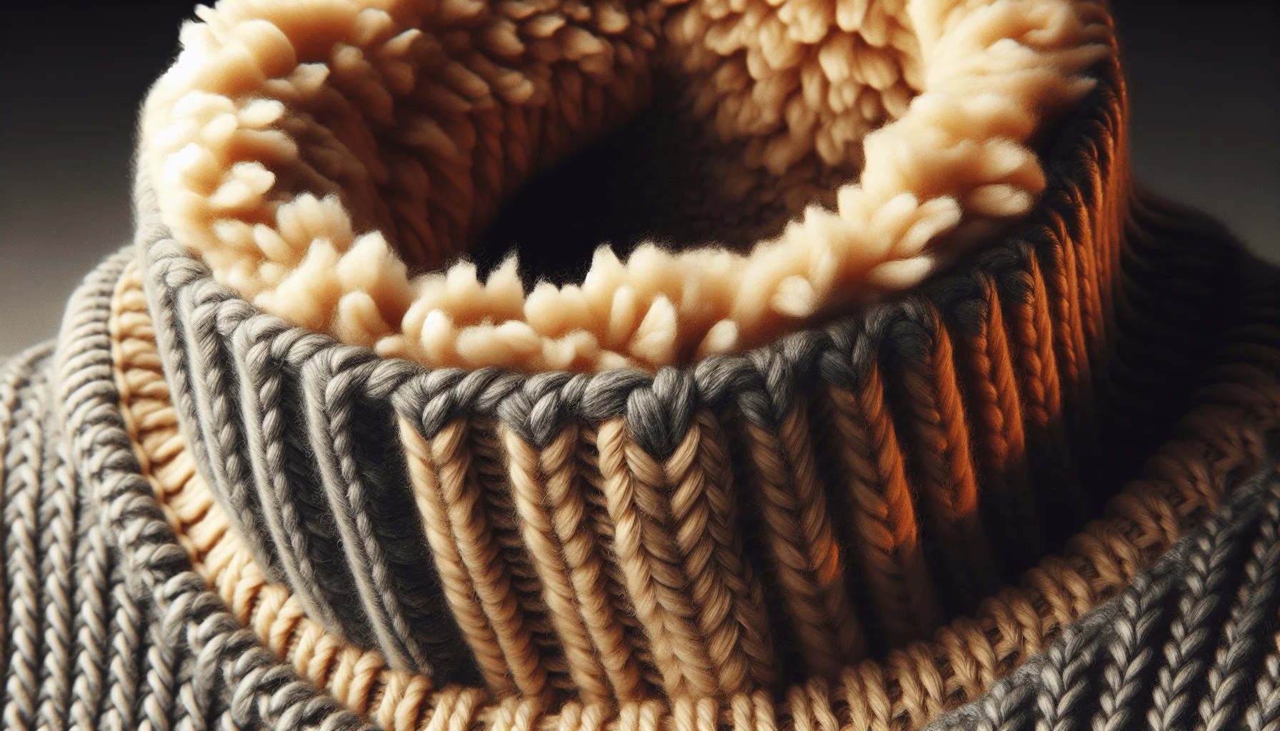 Anmeldelse af buff herren gestrickter halswarmer
