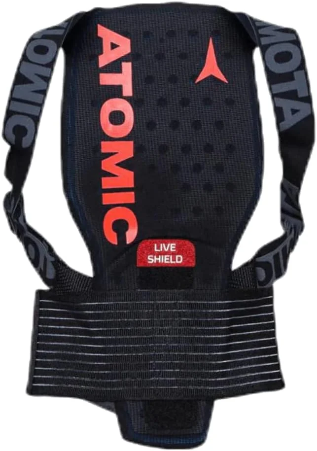 Atomic live shield jr ruckenprotektor fur kinder und jugendliche leichter und atmungsaktiver schutz unbegrenzte bewegung