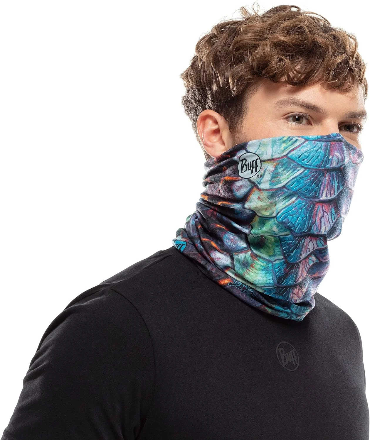 Buff coolnet uv break up multifunktionel halstorklaede