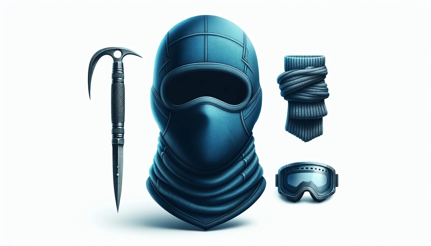 Buff polar high balaclava mountain blue anmeldelse