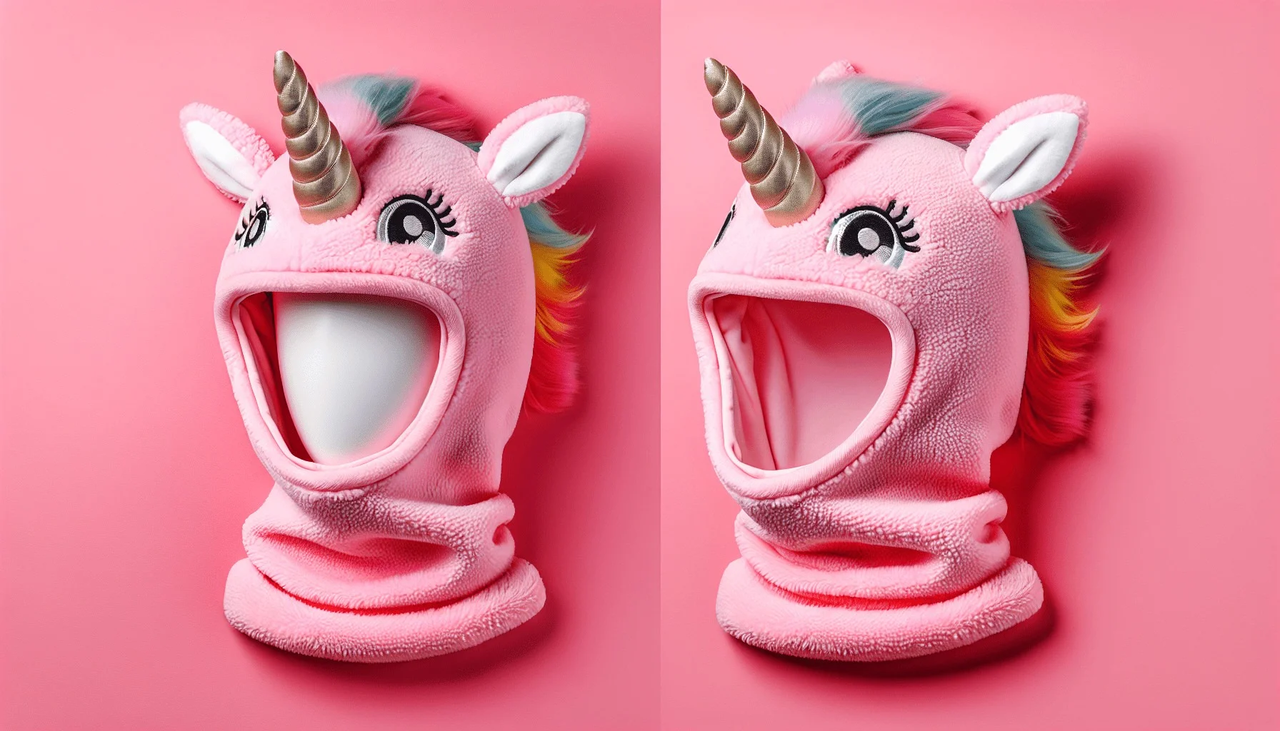 Buff polar unicorn balaclava pink anmeldelse