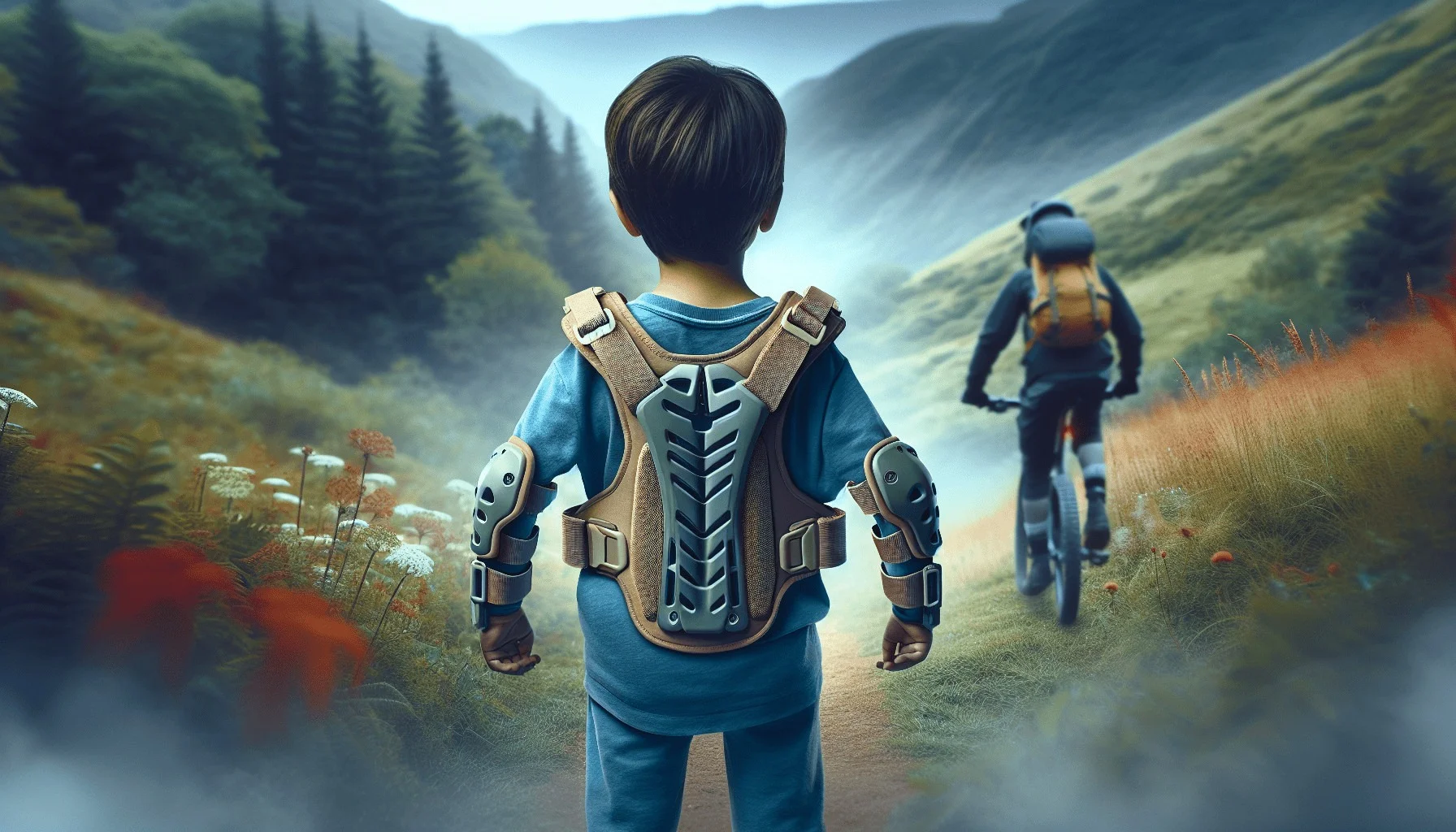 Dainese kid childrens back protector flexagon back protector anmeldelse