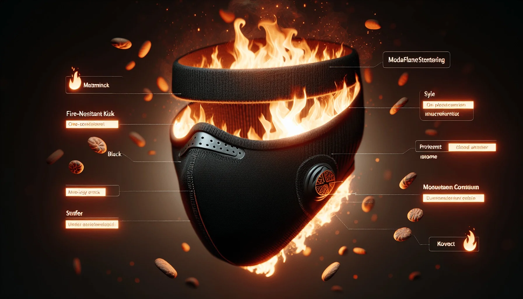 Portwest flammhemmende kopfmaske review