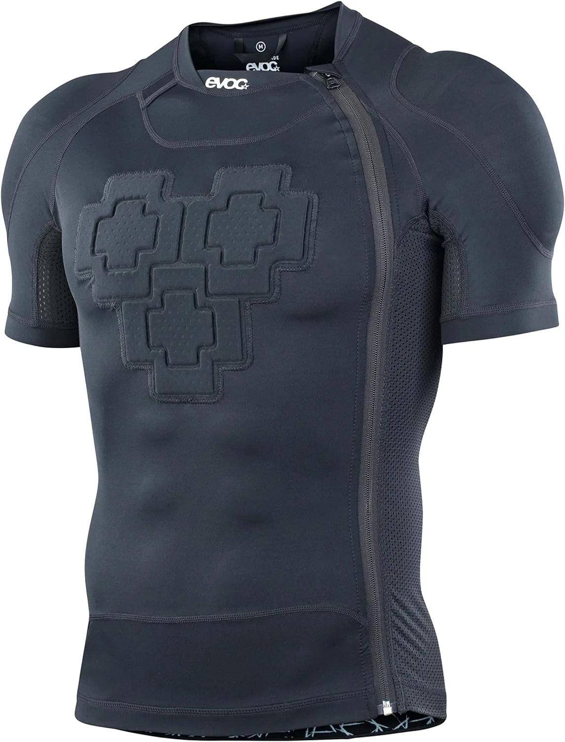 Protector shirt zip black backpack