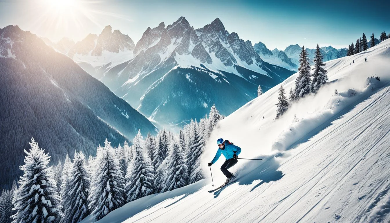 skiferie i Waidring, Tyrol